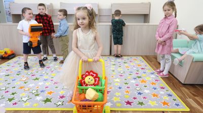В Минске открылся новый детский сад