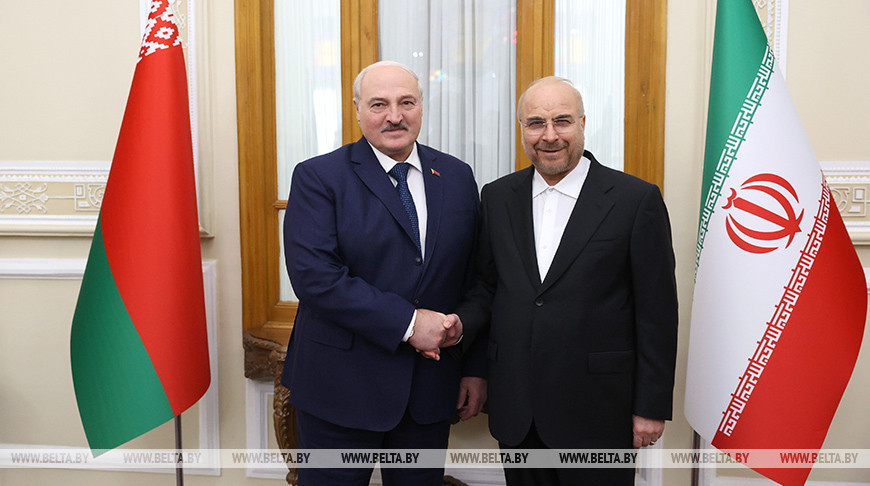 Лукашенко встретился с председателем Собрания исламского совета