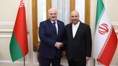 Лукашенко встретился с председателем Собрания исламского совета
