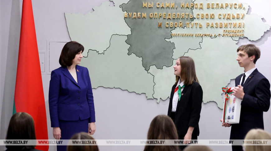 Всебелорусская акция "Мы - граждане Беларуси!" прошла в Совете Республики