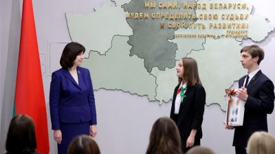 Всебелорусская акция "Мы - граждане Беларуси!" прошла в Совете Республики