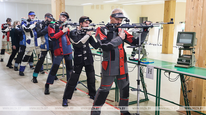 Брест принимает второй этап Кубка Беларуси по пулевой стрельбе
