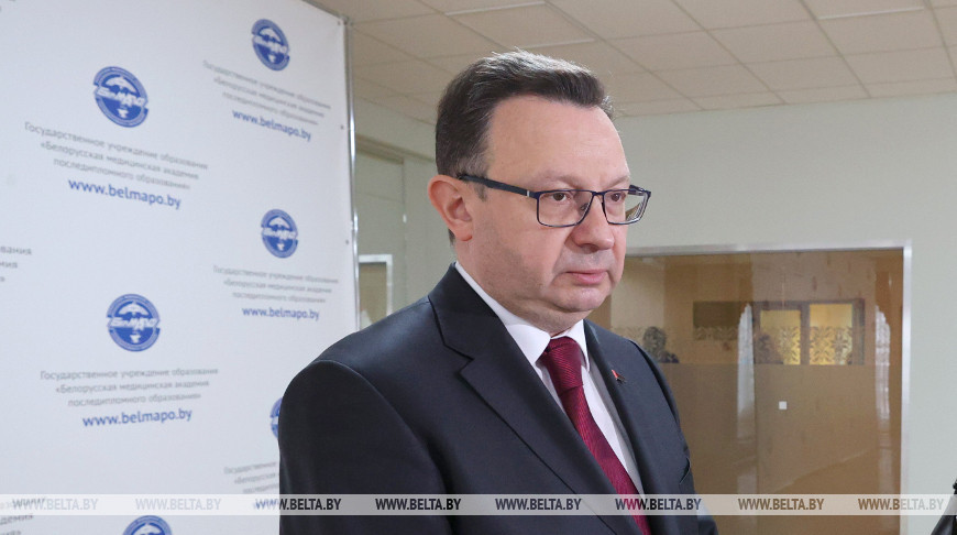 Итоговая коллегия Министерства здравоохранения проходит в Минске