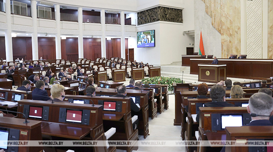 Заседание Палаты представителей Национального собрания прошло в Минске