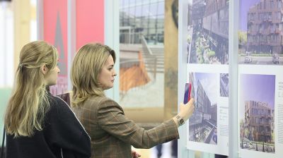 В Минске открылась архитектурно-строительная выставка BUDEXPO