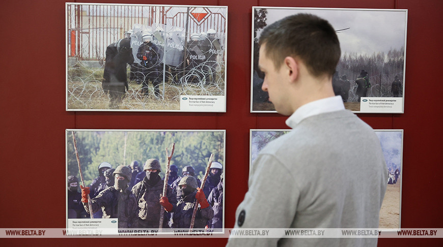 Пресс-конференция и фотовыставка "Граница между жизнью и смертью" проходят в Минске