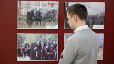 Пресс-конференция и фотовыставка "Граница между жизнью и смертью" проходят в Минске