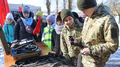 День открытых дверей прошел в войсковой части в Витебске