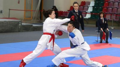 Чемпионат Беларуси по карате прошел в Могилеве