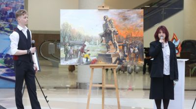 В Минске открылась выставка рисунка "Хатынь" глазами детей"