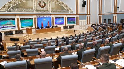 Лукашенко собрал большое совещание с силовым блоком