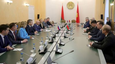 Встреча делегации Курской области с руководством облисполкома прошла в Гродно
