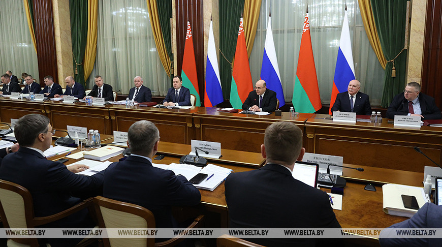 Головченко принял участие в заседании Совета Министров Союзного государства