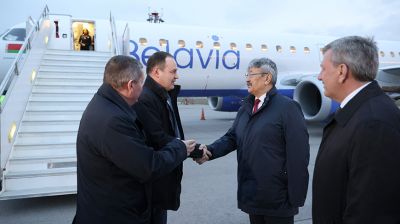 Головченко прибыл с рабочим визитом в Волгоград