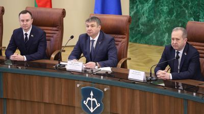 Шулейко представил нового председателя Брестского горисполкома