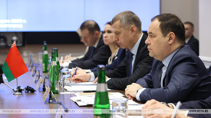 Головченко встретился с губернатором Волгоградской области Российской Федерации
