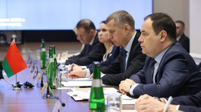 Головченко встретился с губернатором Волгоградской области Российской Федерации