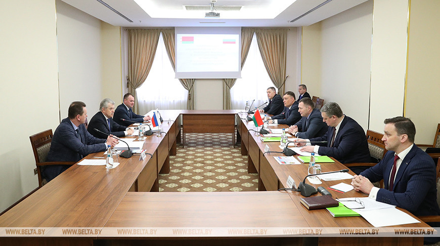 Встреча представителей аппаратов советов безопасности Беларуси и России состоялась в Минске