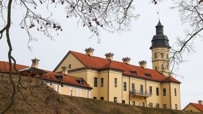 Несвижский замок находится в списке Всемирного наследия ЮНЕСКО