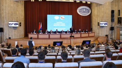В Минске состоялся конгресс молодых ученых Беларуси и России