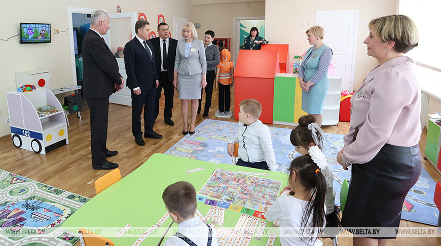 Петришенко: в Беларуси обеспечивается всестороннее развитие подрастающего поколения