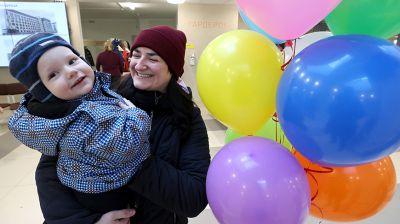 Во Фрунзенском районе Минска открылась 14-я детская клиническая поликлиника