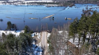 Разлив рек в Славгородском районе