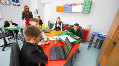 Детский технопарк и свыше 70 кружков для школьников работают в Барановичах