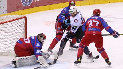 Хоккеисты "Немана" одержали первую победу в полуфинале Кубка Президента против "Юности"