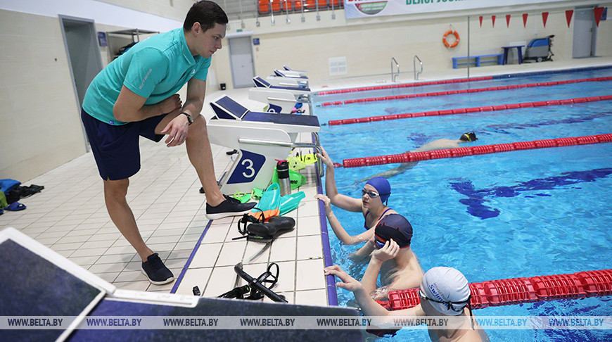 Тренировки пловцов-паралимпийцев проходят на базе БГУФ