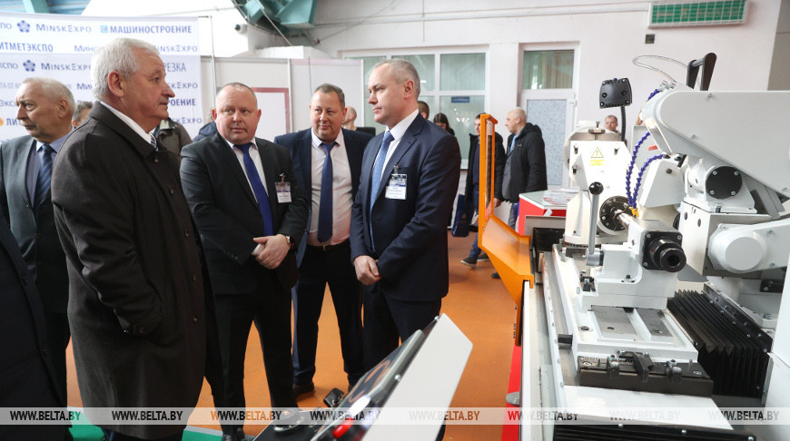 Выставки в сфере промышленности проходят в Минске