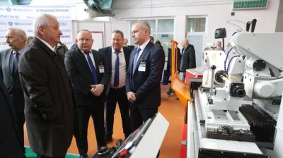 Выставки в сфере промышленности проходят в Минске