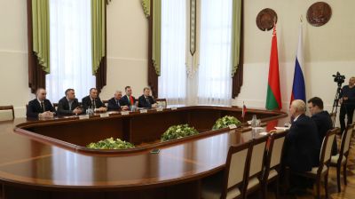 Исаченко встретился с министром спорта Российской Федерации