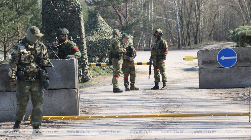 Личный состав ССО Вооруженных Сил Беларуси задействован на усилении южных рубежей