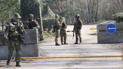 Личный состав ССО Вооруженных Сил Беларуси задействован на усилении южных рубежей