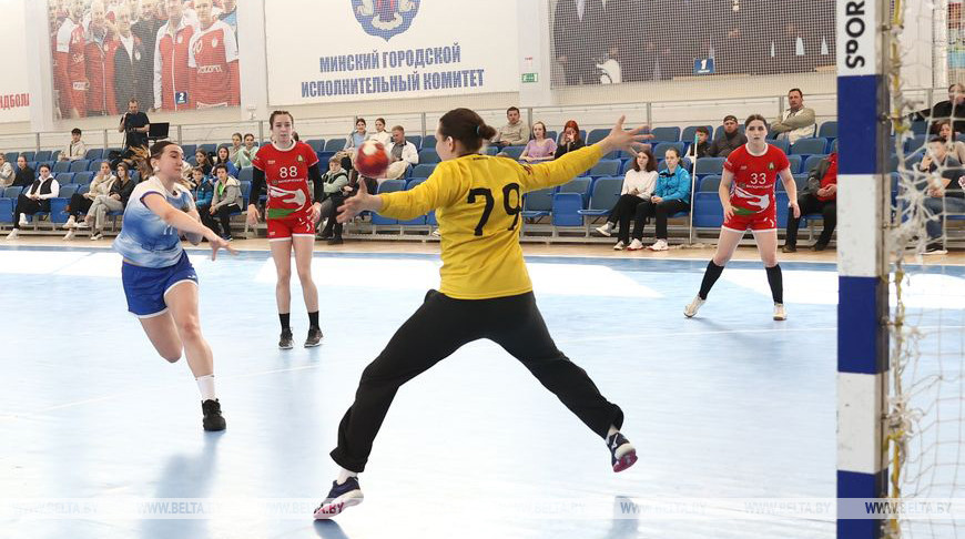 Гандболистки сборной Беларуси победили на старте турнира в Минске