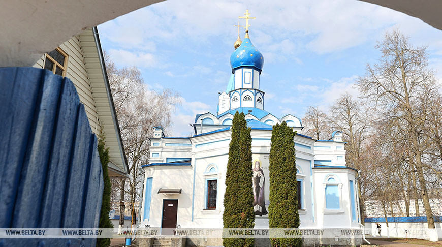 Свято-Ильинская церковь - самое древнее культовое сооружение Орши