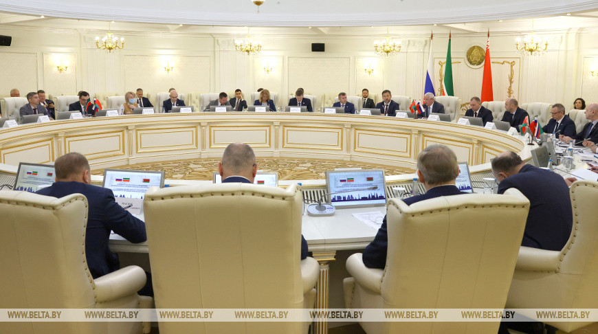Заседание рабочей группы по сотрудничеству Беларуси и Татарстана прошло в Минске