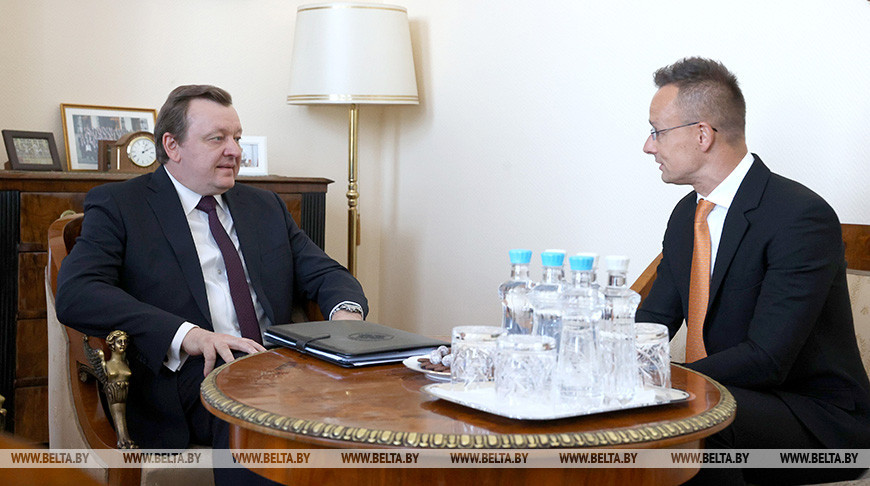 В Будапеште прошла встреча министров иностранных дел Беларуси и Венгрии