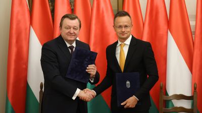 Глава МИД Беларуси о сотрудничестве с Венгрией: наши подходы сохраняют непредвзятую позицию