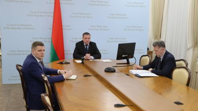 Заседание рабочей группы по проведению субботника прошло в Минске