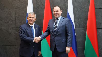 Головченко встретился с главой Татарстана
