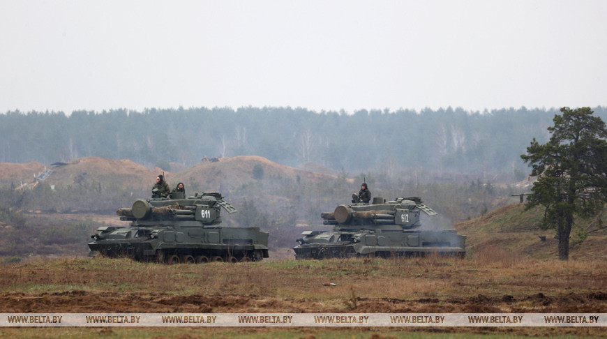 Проверка боевой готовности ВС проходит в Брестской области