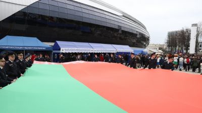 В Минске праздновали столетие БФСО "Динамо"