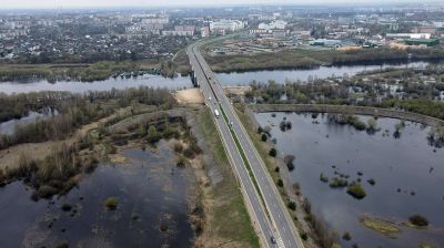 Белгидромет: рост уровней воды наблюдается лишь в бассейне Припяти, а на остальных реках идет спад