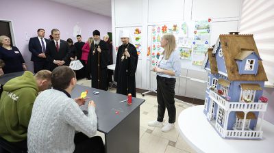 Миноблисполком и БПЦ приняли участие в акции "Подари радость ближнему"