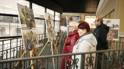 Выставка БЕЛТА "Граница между жизнью и смертью" открылась в Гродно