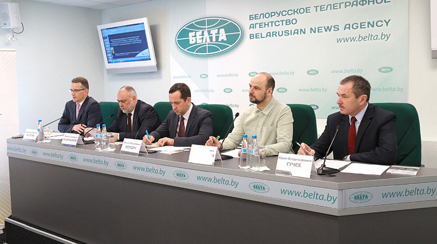 Пресс-конференция об импортозамещении в строительной отрасли прошла в БЕЛТА