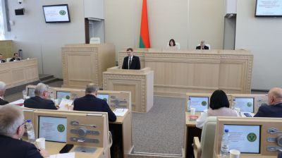 Заседание десятой сессии Совета Республики седьмого созыва прошло в Минске