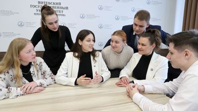 Студентка из Витебска стала финалисткой конкурса "Женщина года"
